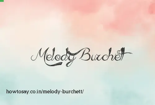 Melody Burchett