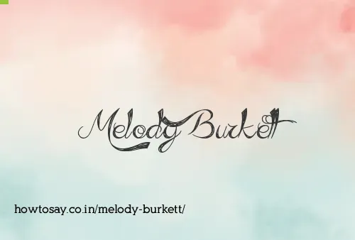 Melody Burkett