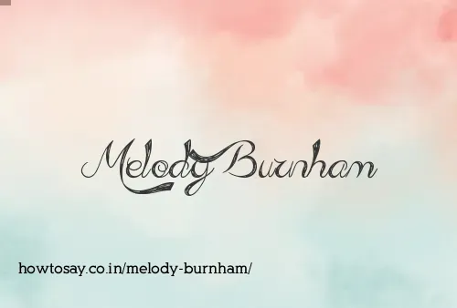 Melody Burnham