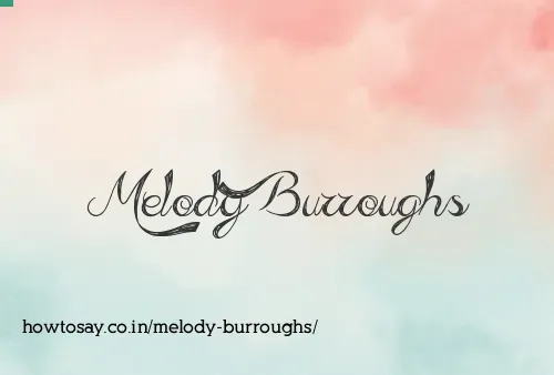 Melody Burroughs