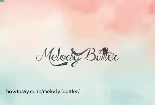 Melody Buttler