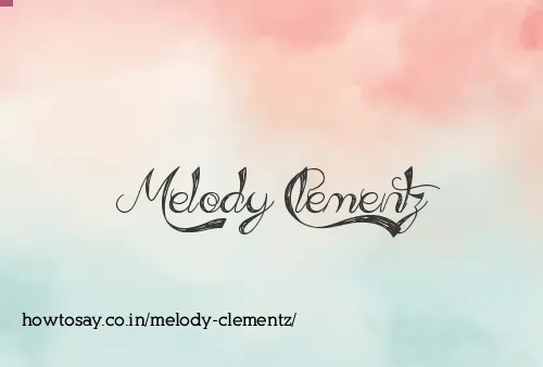 Melody Clementz