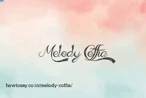 Melody Coffia