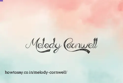 Melody Cornwell