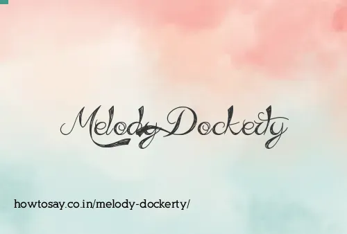 Melody Dockerty