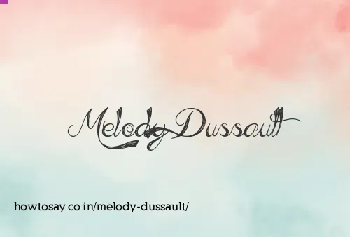 Melody Dussault