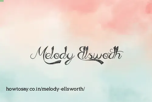 Melody Ellsworth