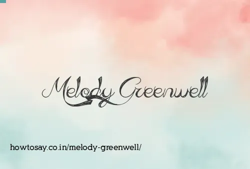 Melody Greenwell