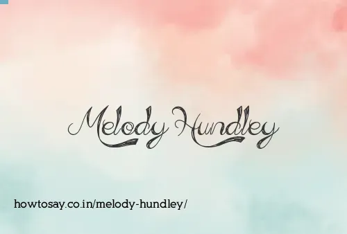 Melody Hundley