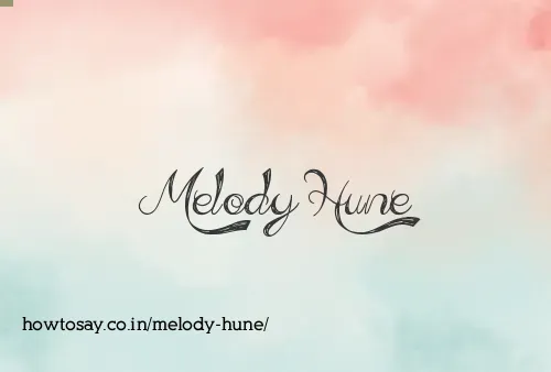 Melody Hune