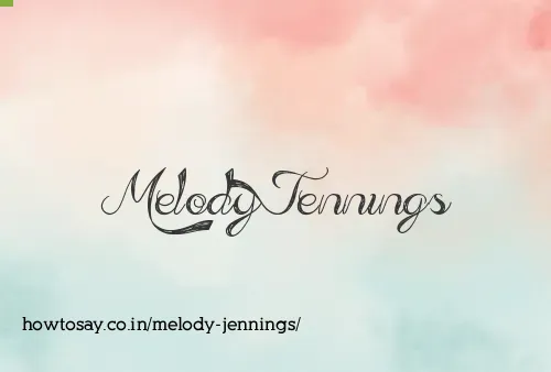 Melody Jennings