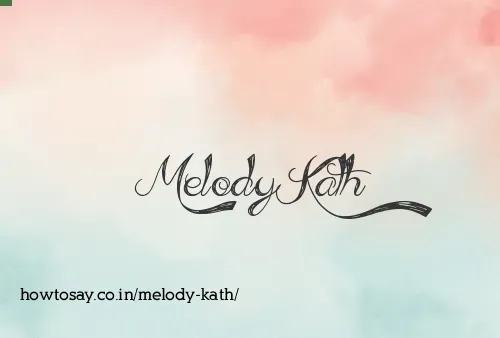 Melody Kath