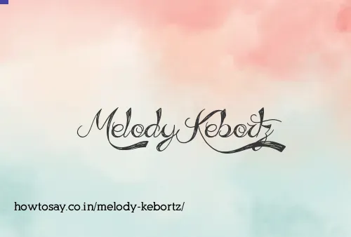 Melody Kebortz