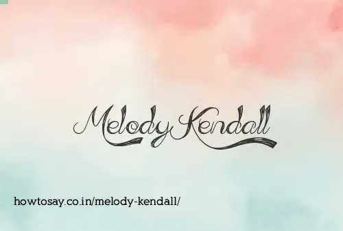 Melody Kendall