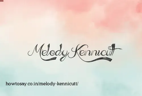 Melody Kennicutt