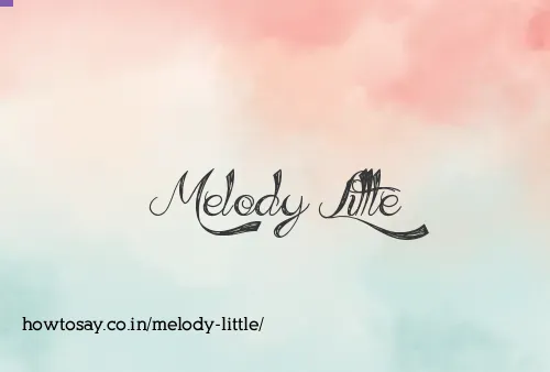 Melody Little