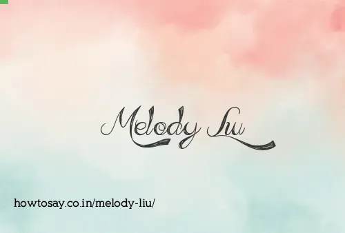 Melody Liu