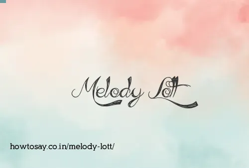 Melody Lott