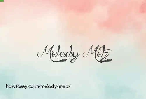 Melody Metz