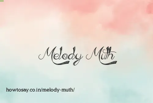Melody Muth