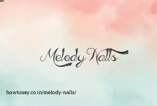Melody Nalls