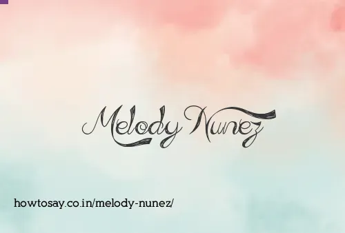 Melody Nunez