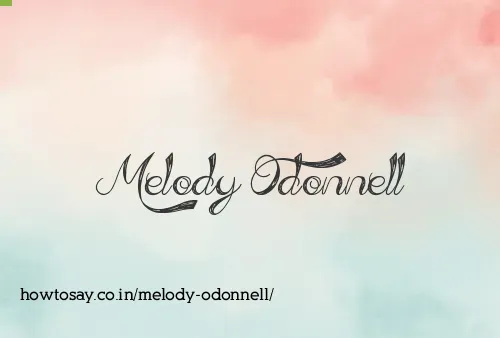 Melody Odonnell