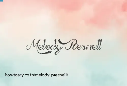 Melody Presnell