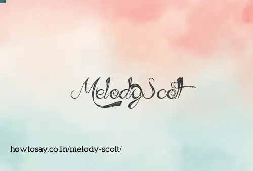 Melody Scott