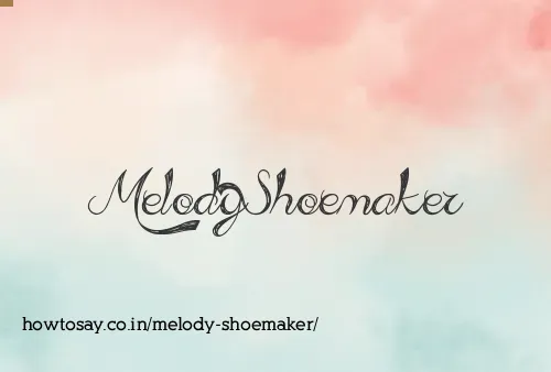 Melody Shoemaker