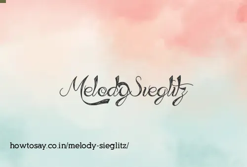 Melody Sieglitz