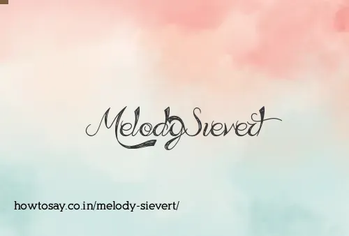 Melody Sievert