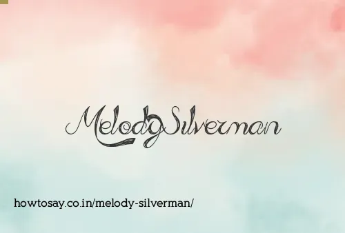 Melody Silverman