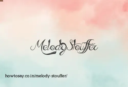Melody Stouffer