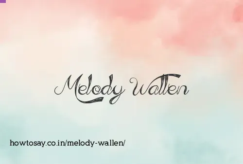 Melody Wallen