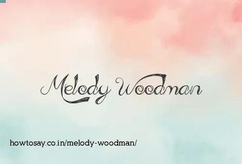Melody Woodman