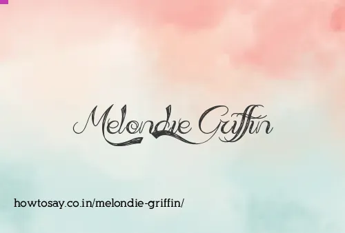 Melondie Griffin