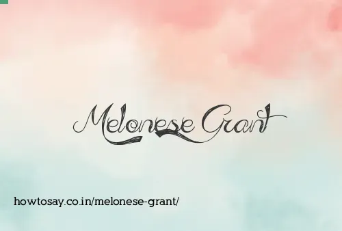Melonese Grant