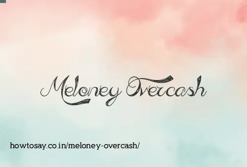 Meloney Overcash