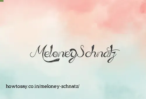 Meloney Schnatz