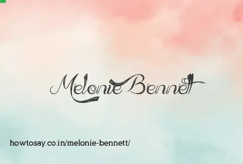 Melonie Bennett