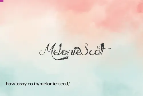 Melonie Scott