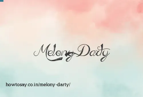 Melony Darty