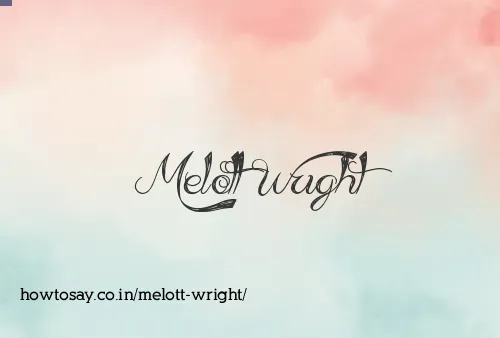Melott Wright