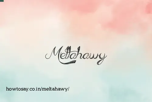 Meltahawy