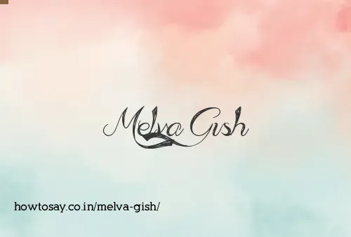 Melva Gish