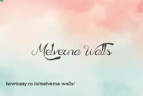 Melverna Walls