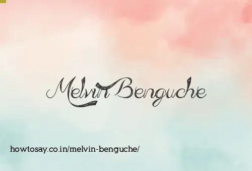 Melvin Benguche