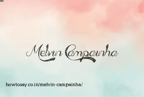 Melvin Campainha