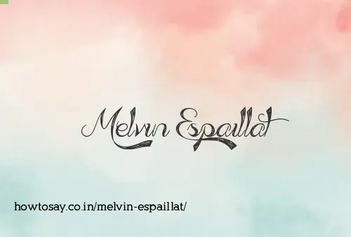 Melvin Espaillat